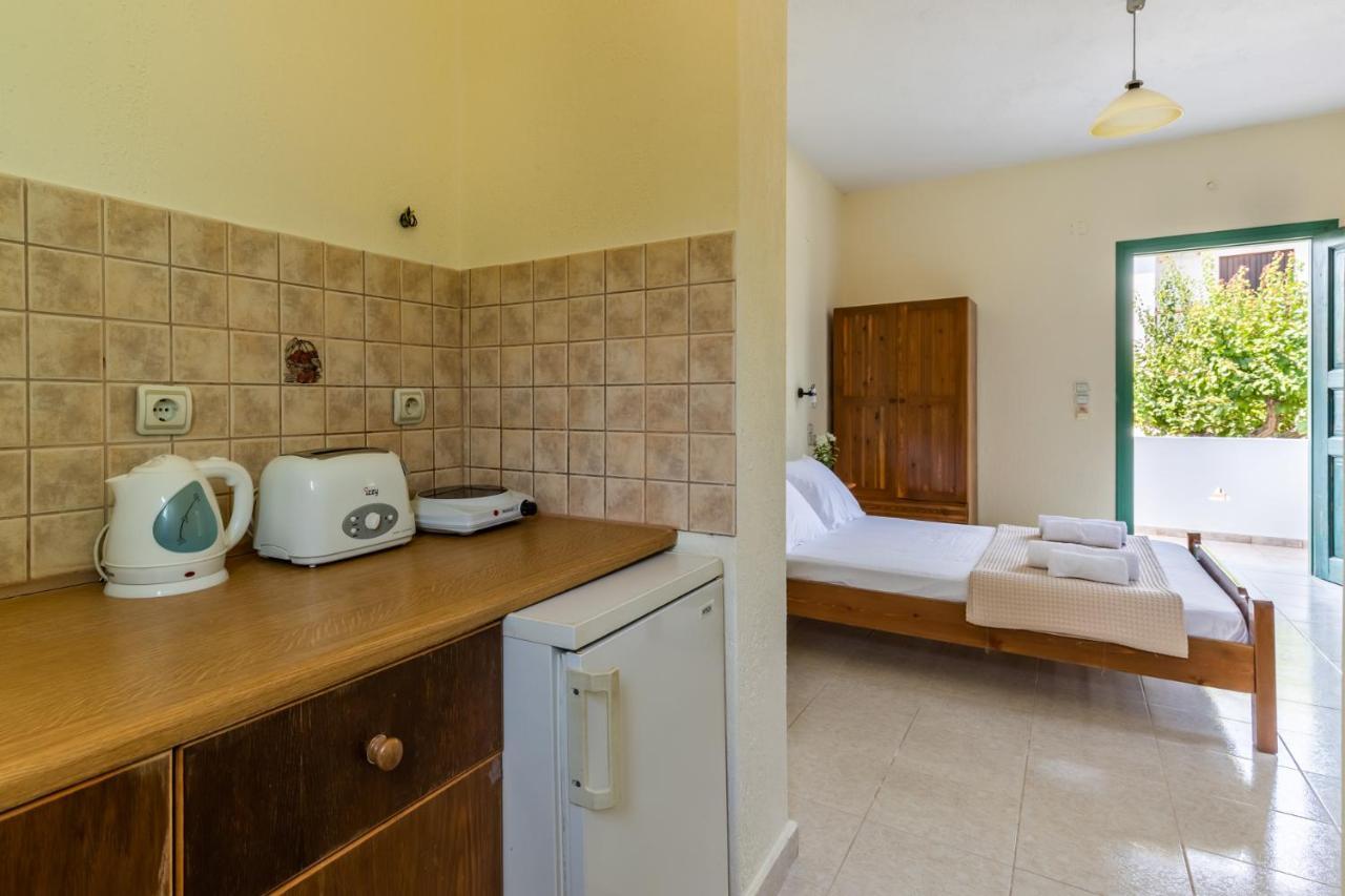 Skopelos Evergreen Apartments Stafylos Exterior foto