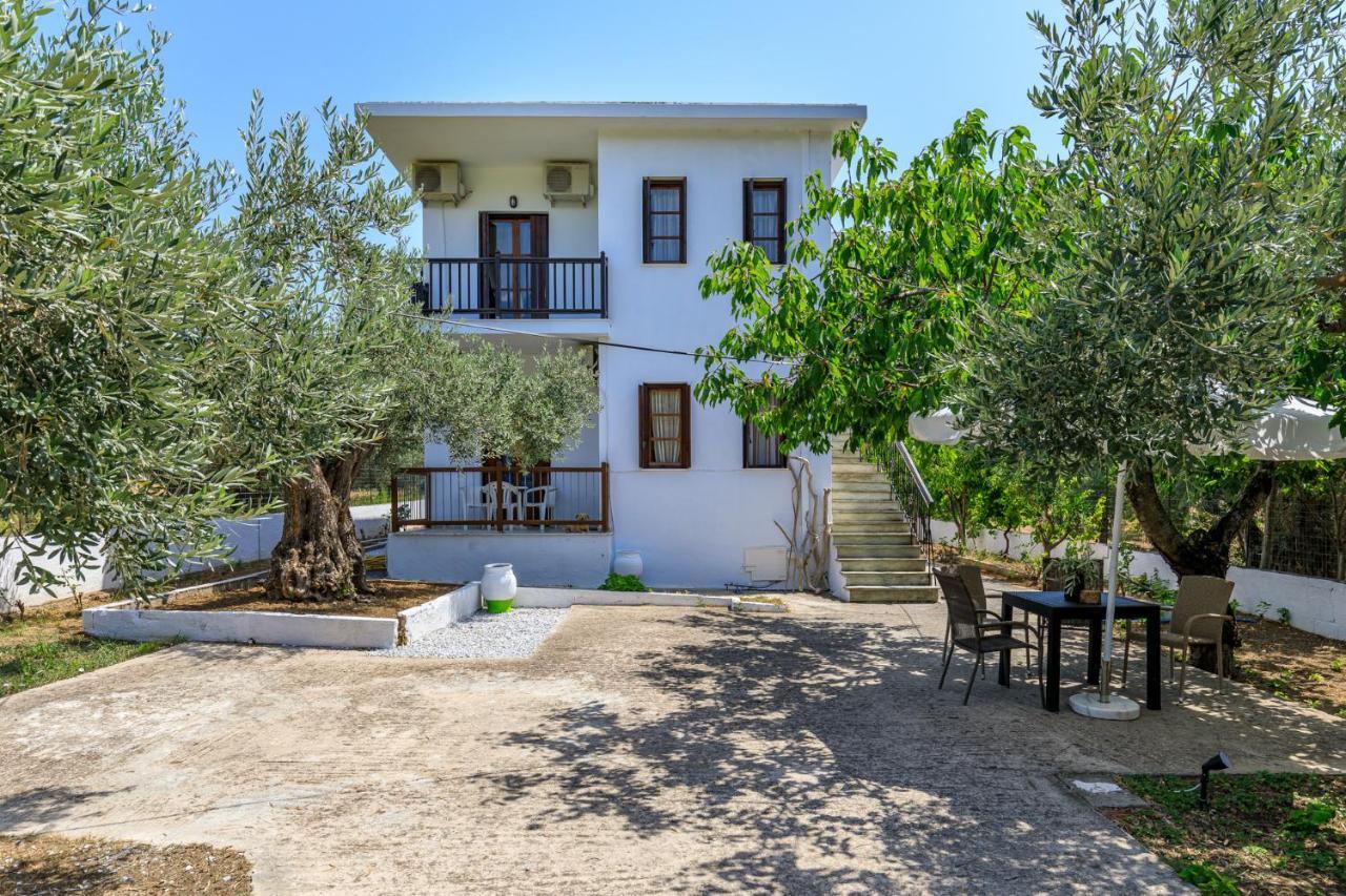 Skopelos Evergreen Apartments Stafylos Exterior foto