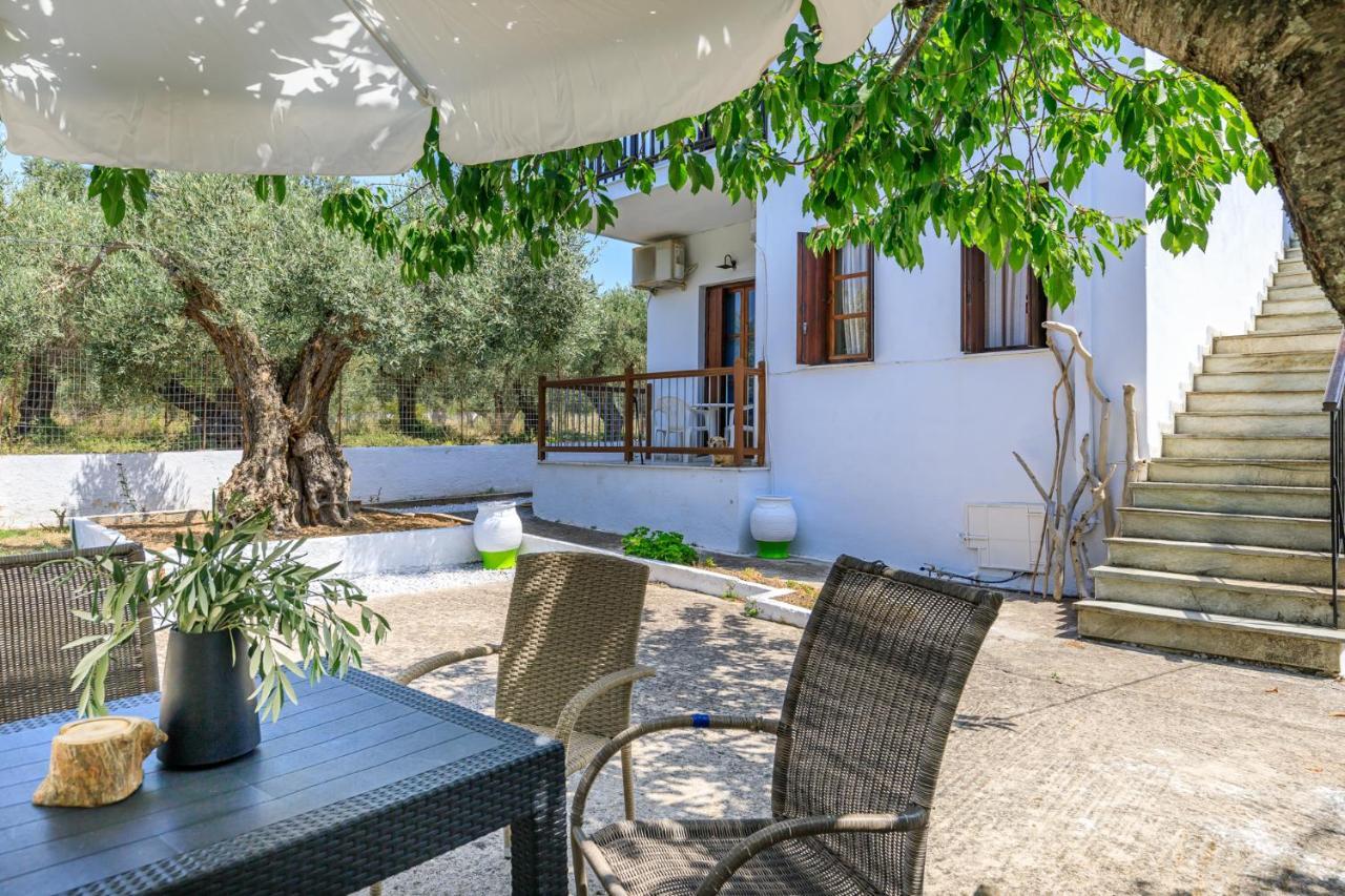 Skopelos Evergreen Apartments Stafylos Exterior foto