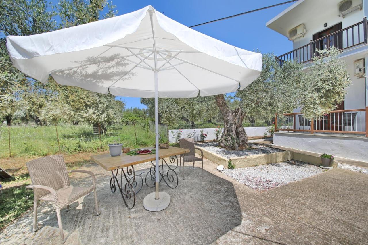 Skopelos Evergreen Apartments Stafylos Exterior foto