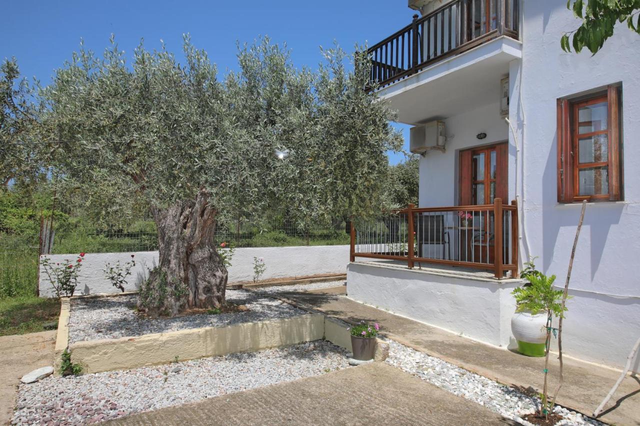 Skopelos Evergreen Apartments Stafylos Exterior foto