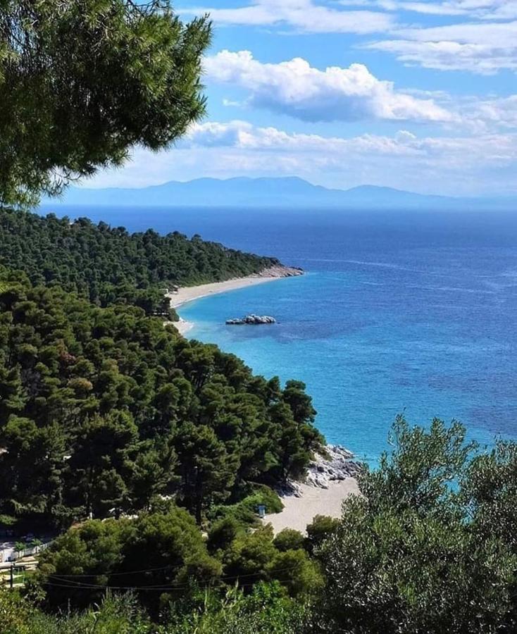 Skopelos Evergreen Apartments Stafylos Exterior foto