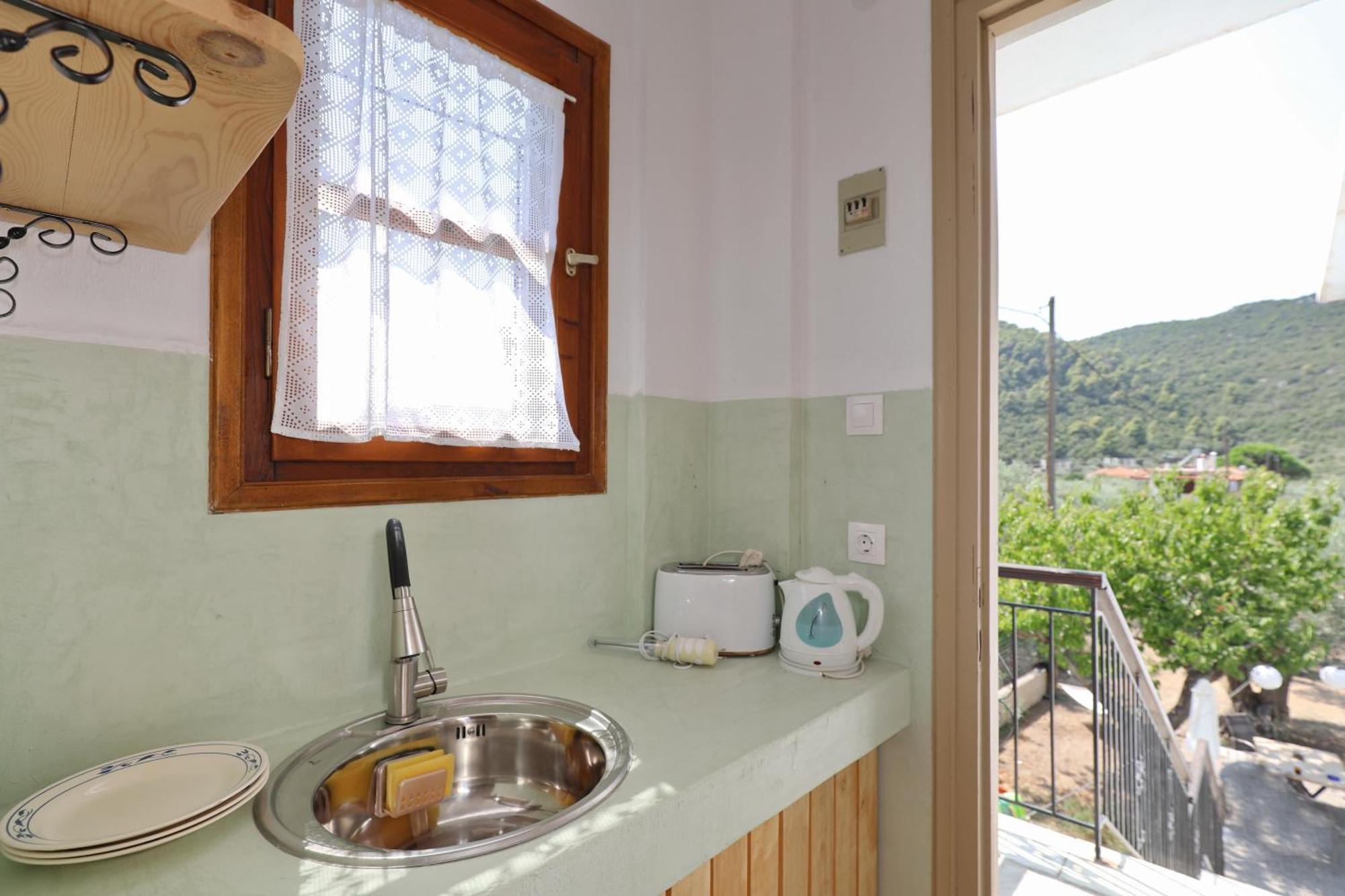 Skopelos Evergreen Apartments Stafylos Exterior foto