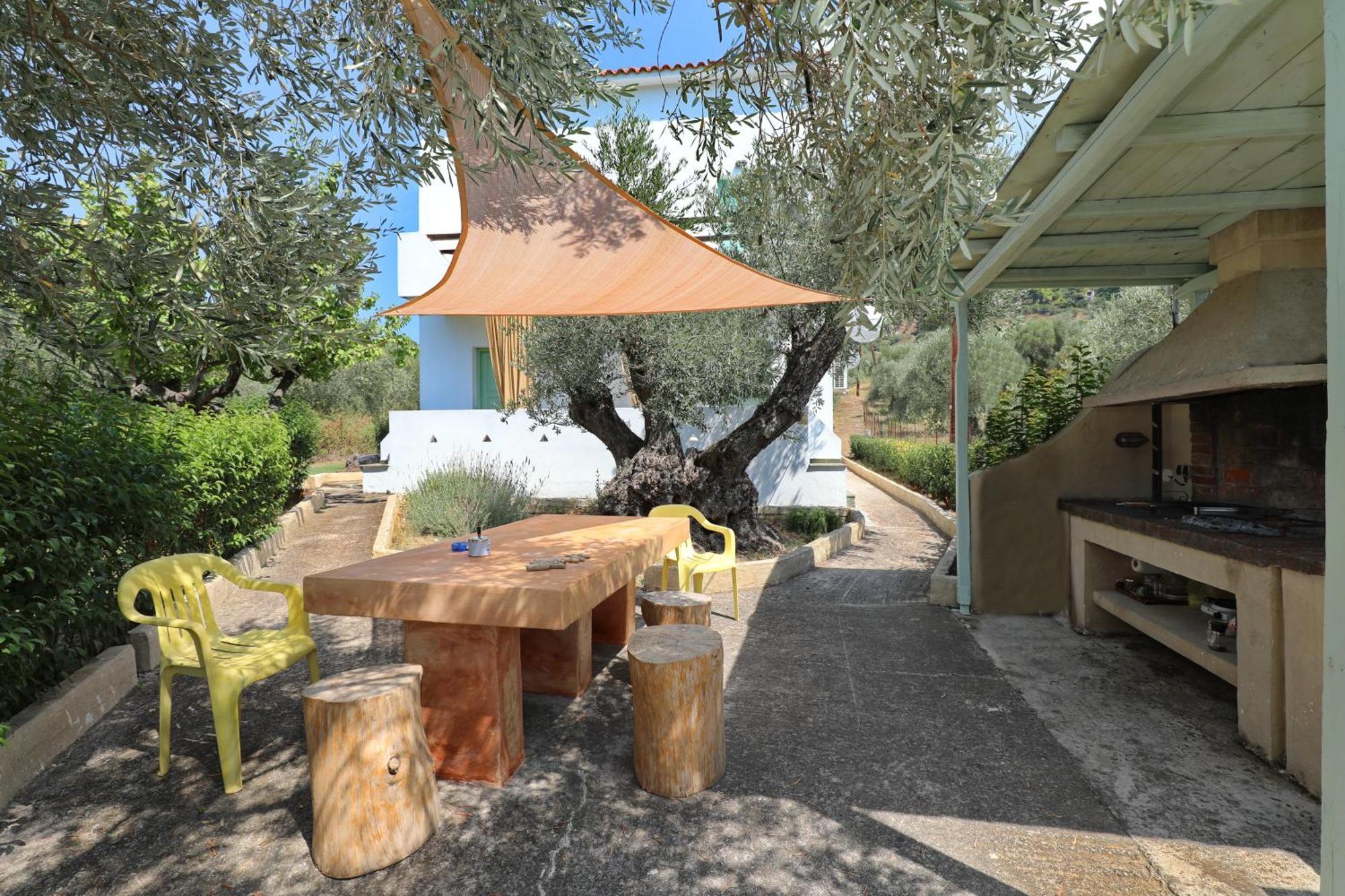 Skopelos Evergreen Apartments Stafylos Exterior foto