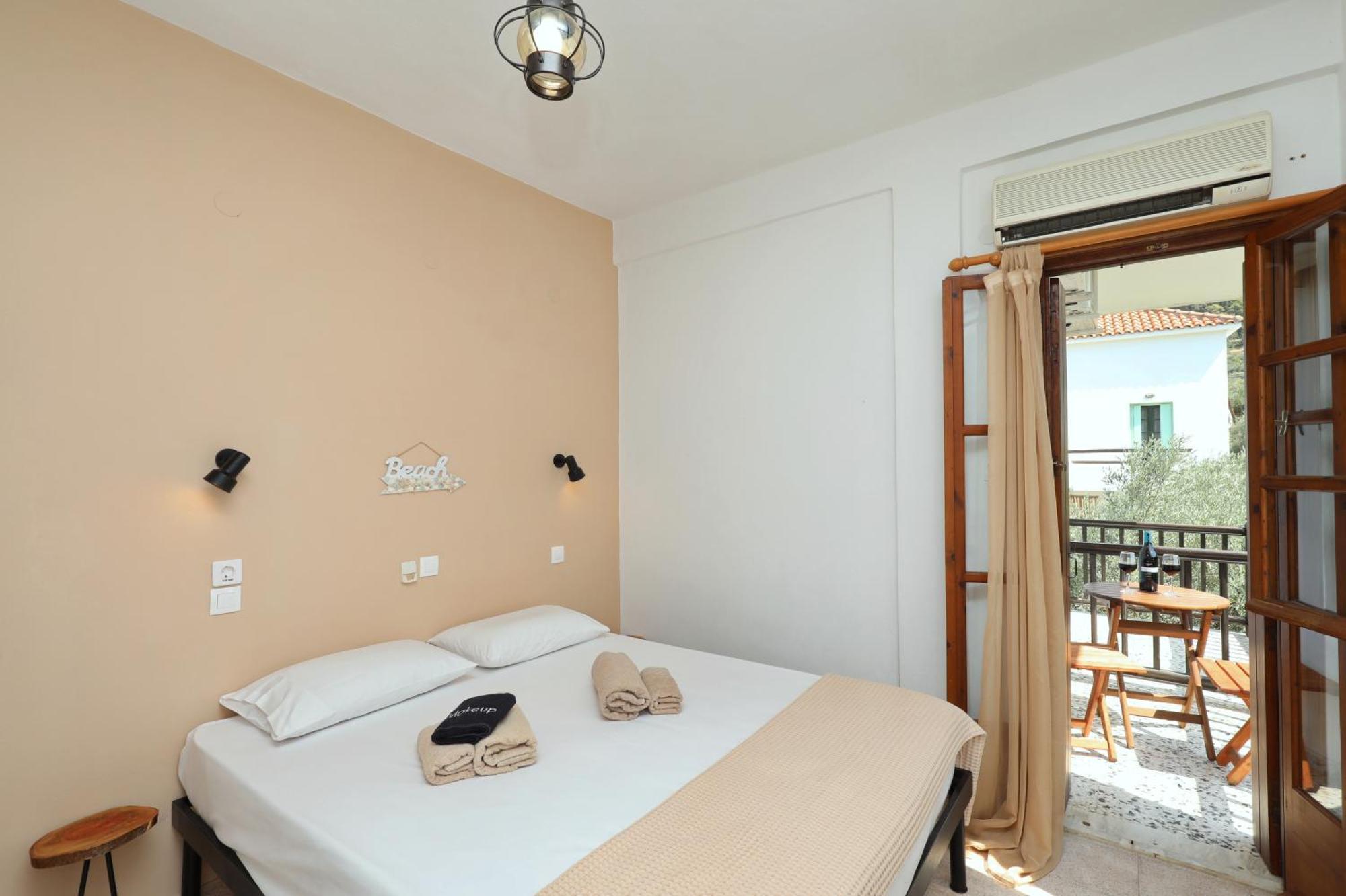 Skopelos Evergreen Apartments Stafylos Exterior foto